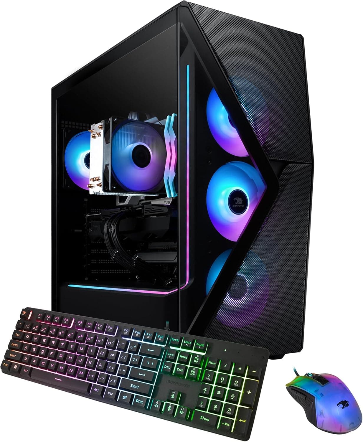Slate MESH Gaming PC (RTX 5070)