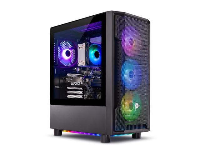 Mainstream Sim PC (RTX 5060 / 5060 Ti class)