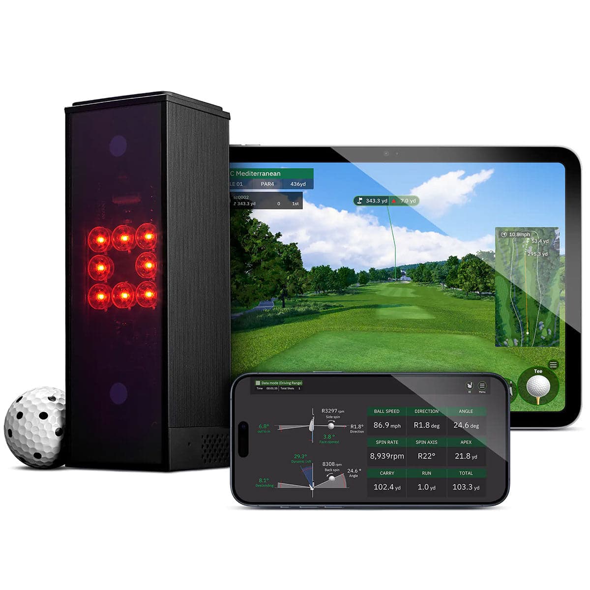 Square Golf Home